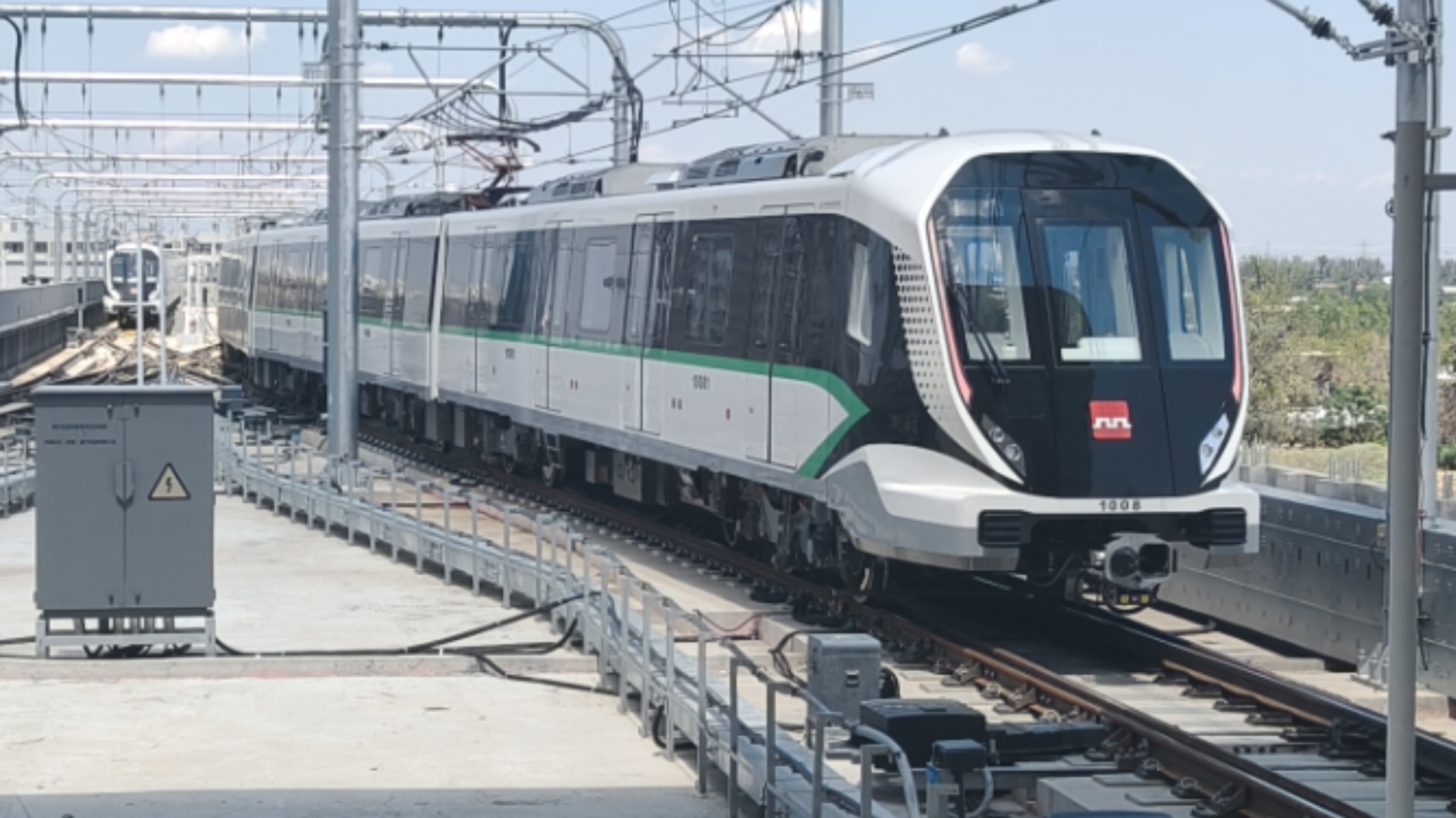 西安地铁10号线井上村