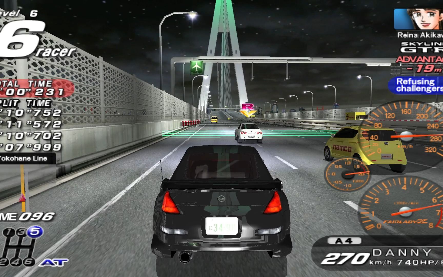 湾岸3十人斩模式第6级(马力750hp)_哔哩哔哩bilibili