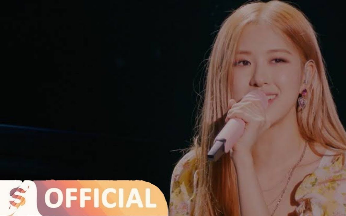 [图]ROSÉ 2018日本演唱会SOLO 全场高清- LET IT BE + YOU I + ONLY LOOK AT ME