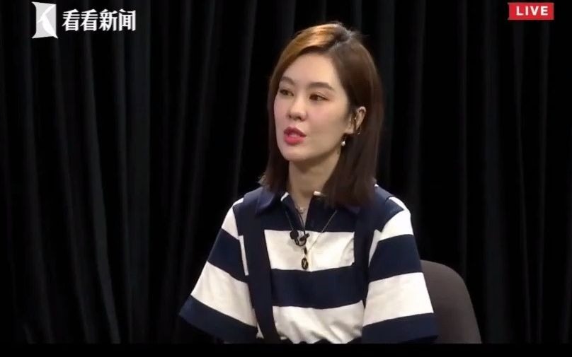 20190610看看新闻KNEWS:直播访谈郁可唯出道十年 倾情演绎《路过人间》哔哩哔哩bilibili