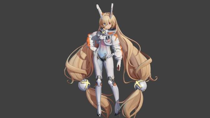 少女前线 G41 小狐狸 寰宇特急