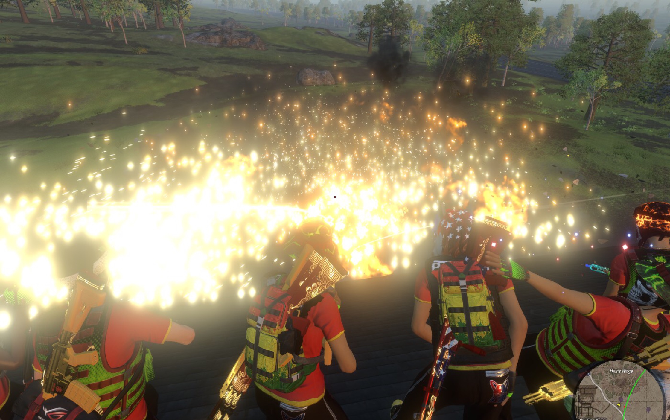 【h1z1】《z1br》双子星依旧发亮 z1依旧发烫 加油 还在坚持的各路