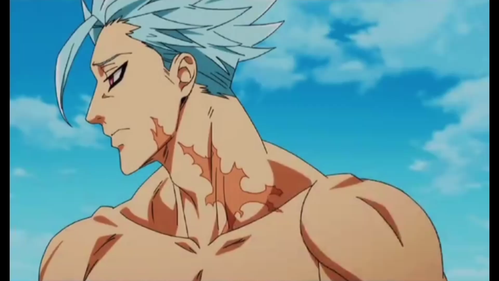 七大罪班暴打十戒珈蓝