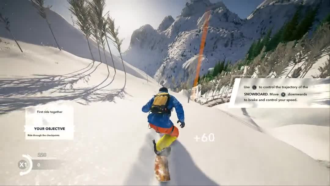 [图]PS4 极限巅峰STEEP BETA版 育碧滑雪游戏