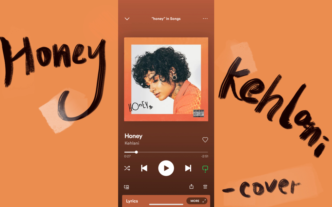 honey - kehlani|清唱