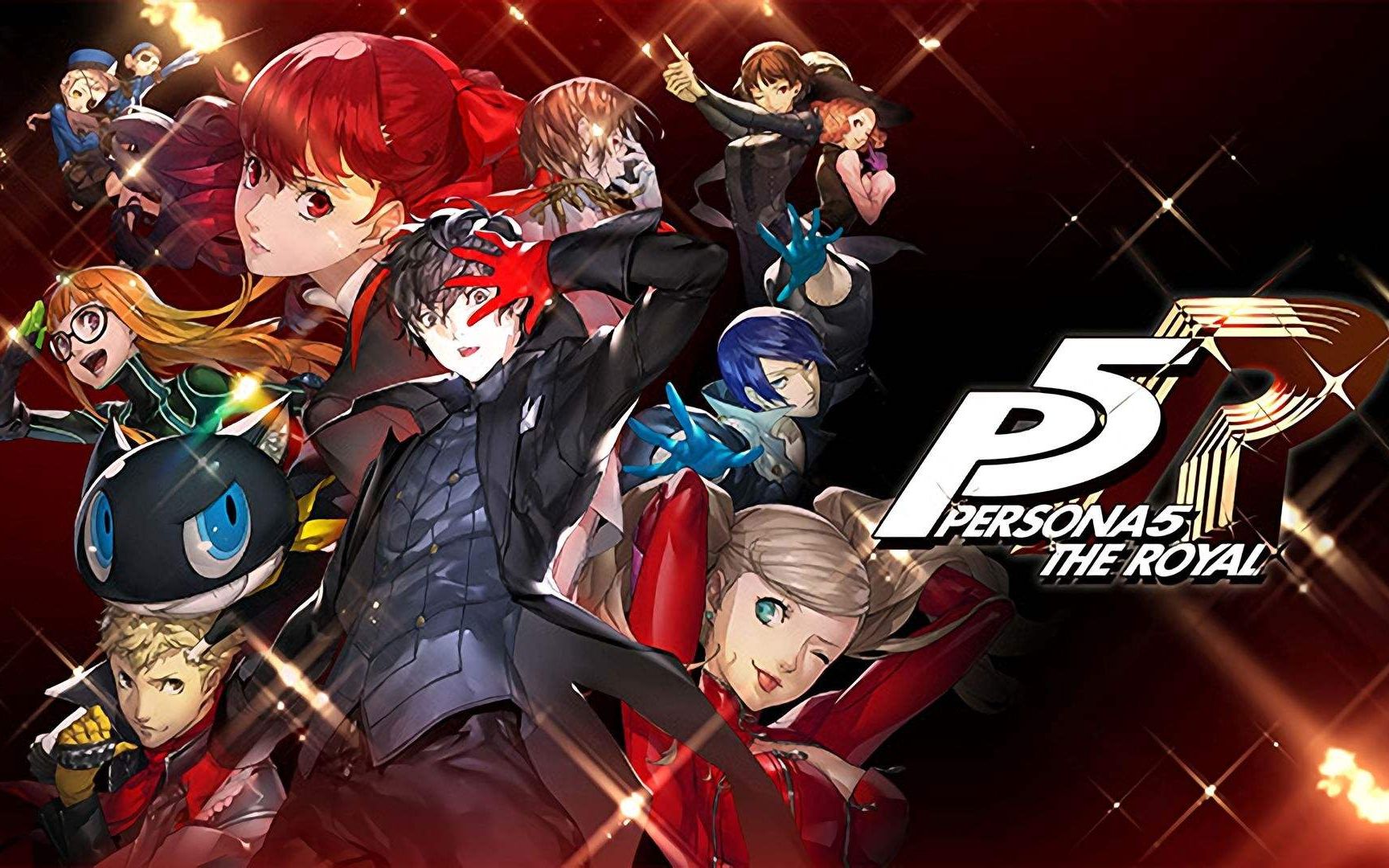 【女神异闻录5皇家版/P5r】P12 全剧情流程合集 4K画质 简中(持续更新)女神异闻录5游戏实况