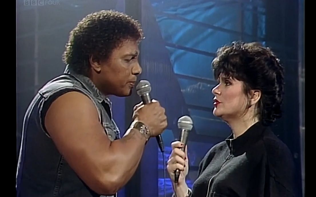 [图]【Don't Know Much】Linda Ronstadt & Aaron Neville 1989.11.09