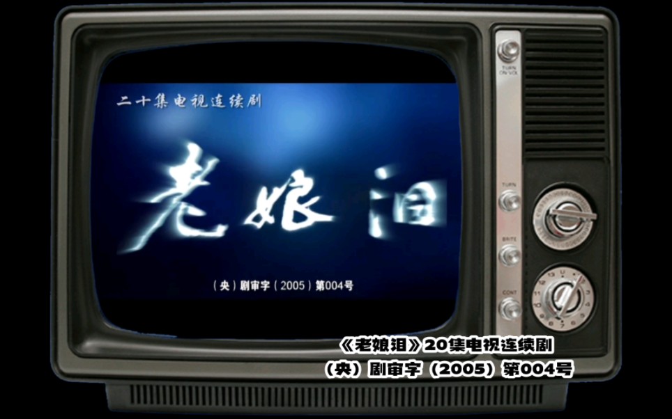 [图][电视经典]20集电视连续剧《老娘泪》(央 剧审字(2005)第004号)