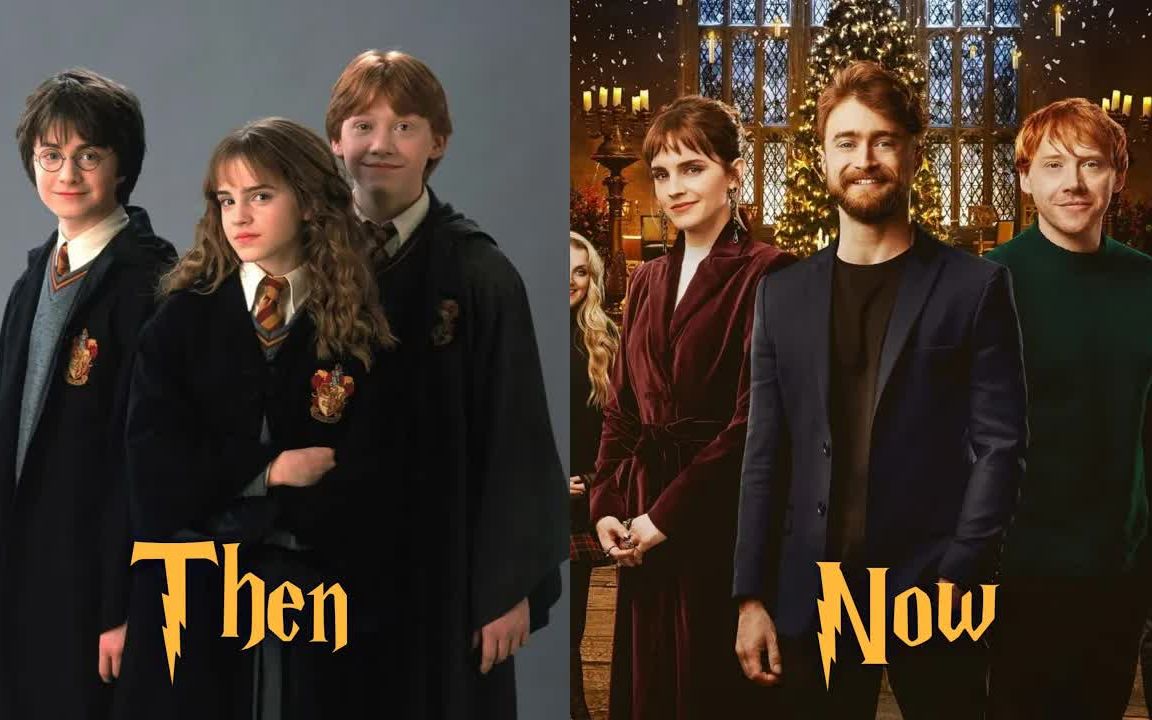 哈利波特剧组的彼时彼刻赫敏还是很仙的