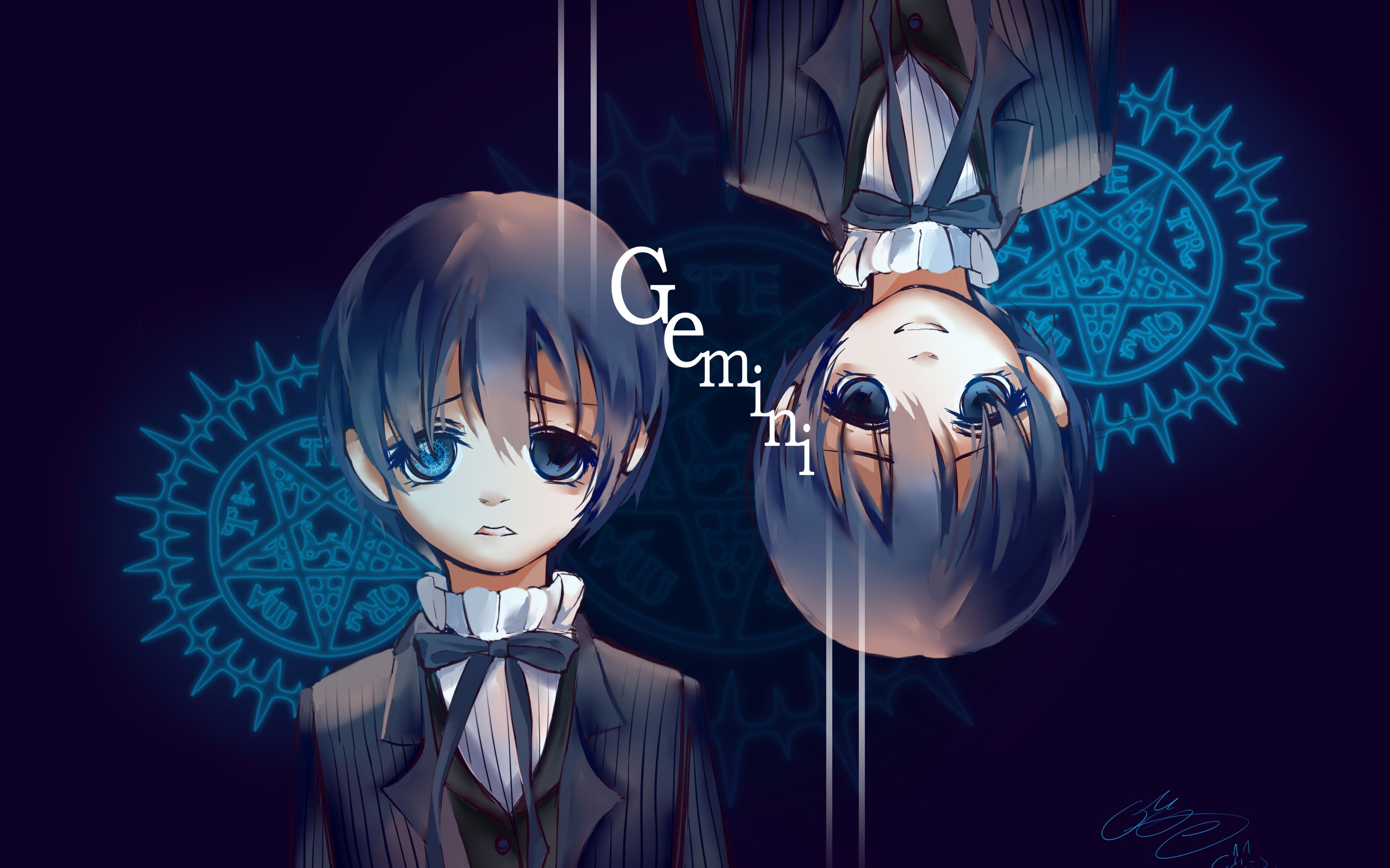 【黑执事 同人 夏尔 啵酱双生】_哔哩哔哩 (゜-゜)つロ 干杯~-bili