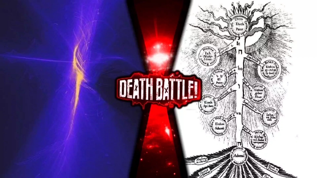 (生死决斗) 3812 vs 卡巴拉生命之树