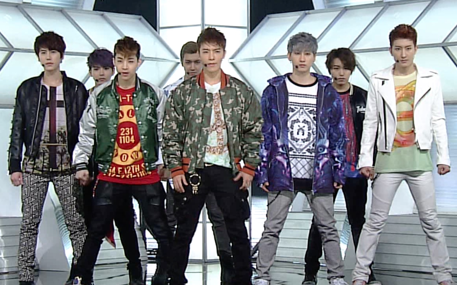 [图]【Live】SuperJunior-M 二辑ComeBack「Break Down」130203