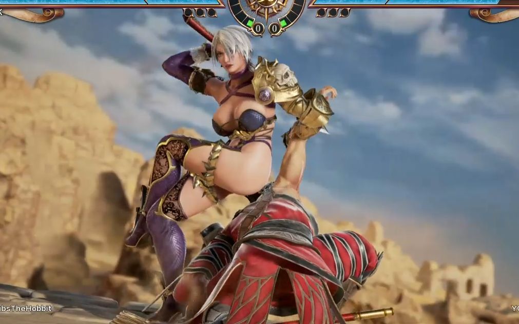 《刀魂6测试服》网战体验ivy直播录制