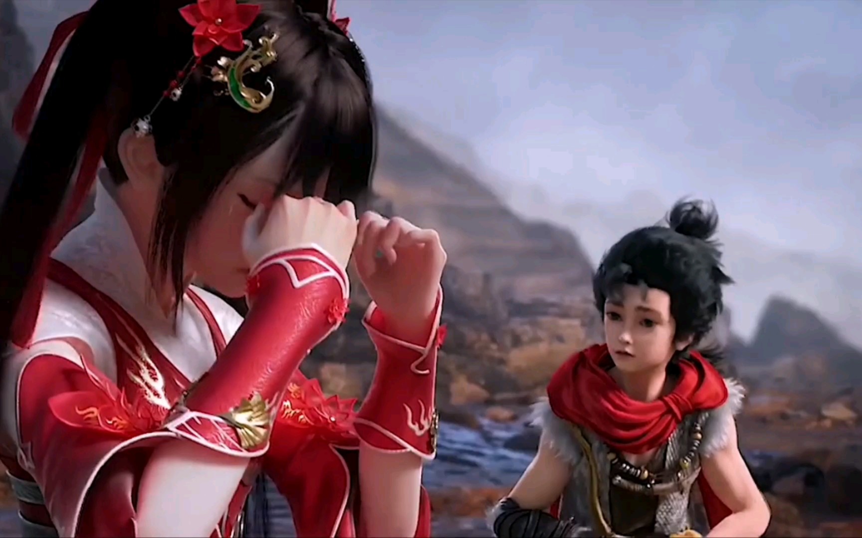 火灵儿就连生气也这么可爱,石昊可别辜负她哦