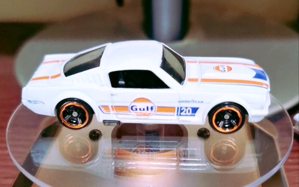 164风火轮福特野马海湾石油gulf涂装