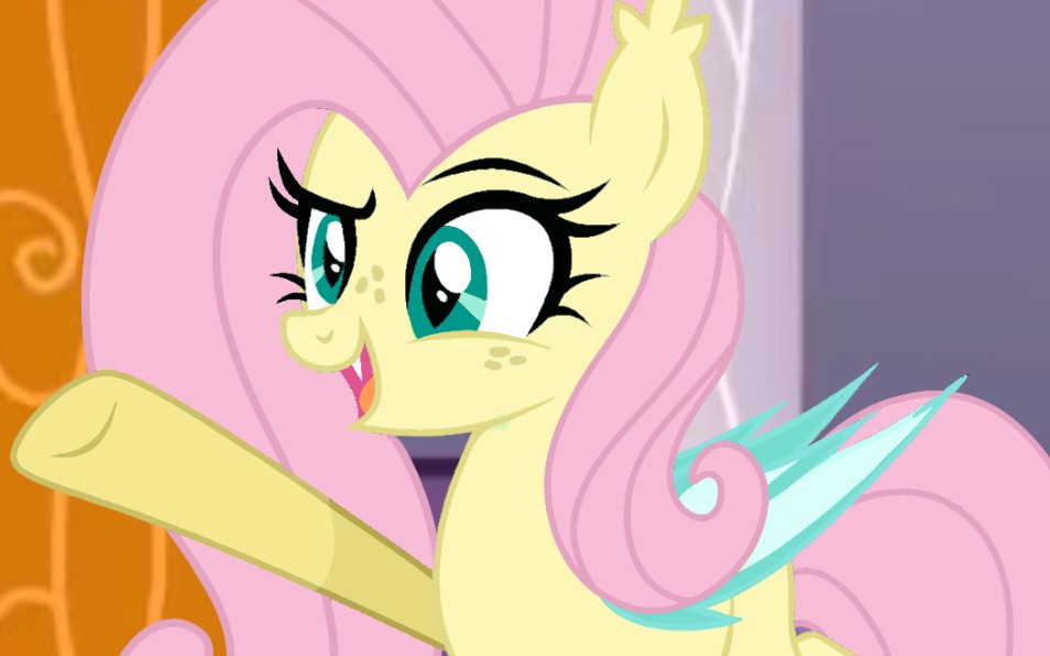 活动作品当柔柔成为夜骐的样子时