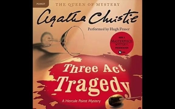 [图][英语有声书]阿加莎克里斯蒂-三幕悲剧 Three act tragedy by Agatha Christie