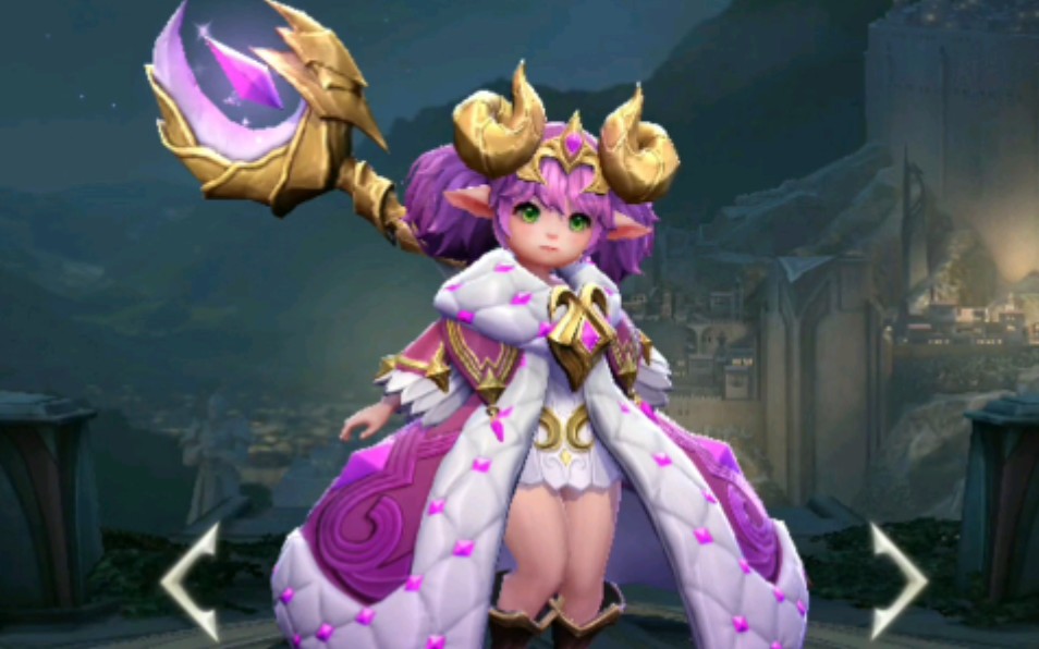 【日服】抽中啦永久小可爱新皮肤,《传说对决》辅助爱丽丝_哔哩哔哩