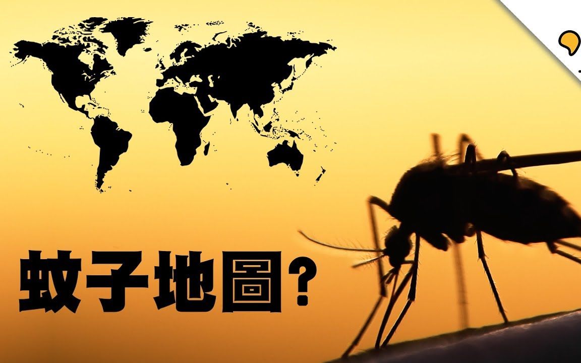 全球的蚊子分布图计画你也可以贡献一份力一探啾竟第47集啾啾鞋