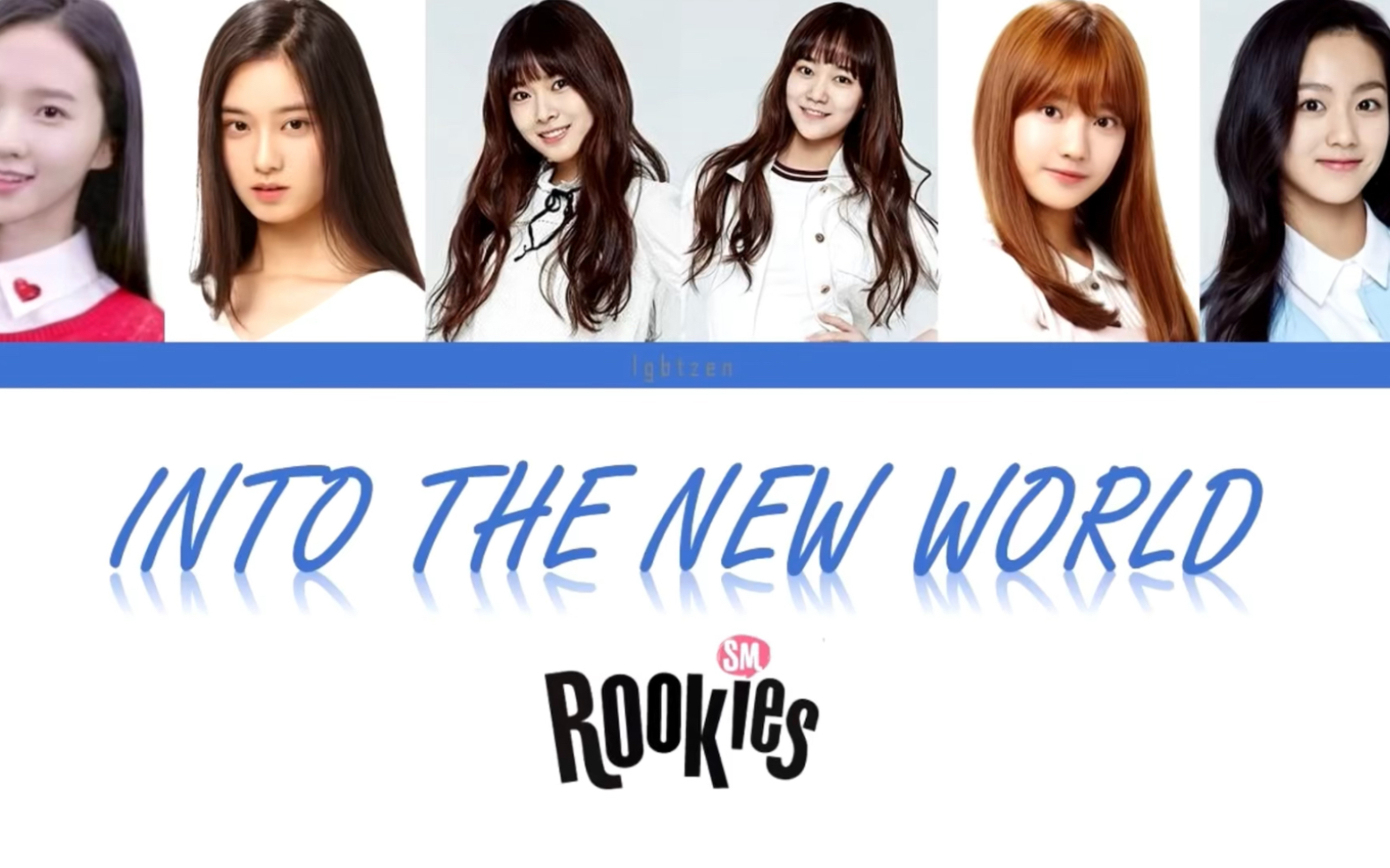 [图]Sm rookies-少女時代into the new world