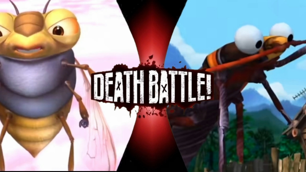 (生死决斗)(熊出没)巨型知了vs巨型蟑螂