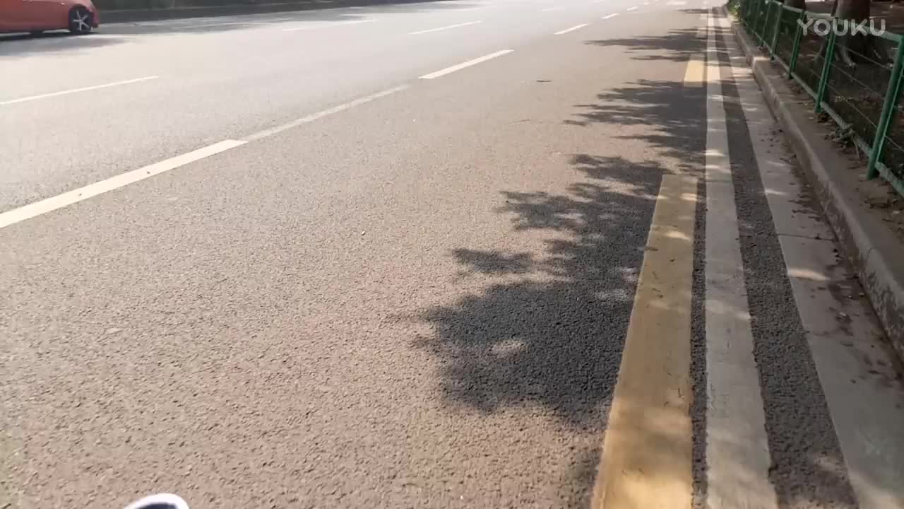 DIY无刷电动车速度测试,小区道路极速.哔哩哔哩bilibili