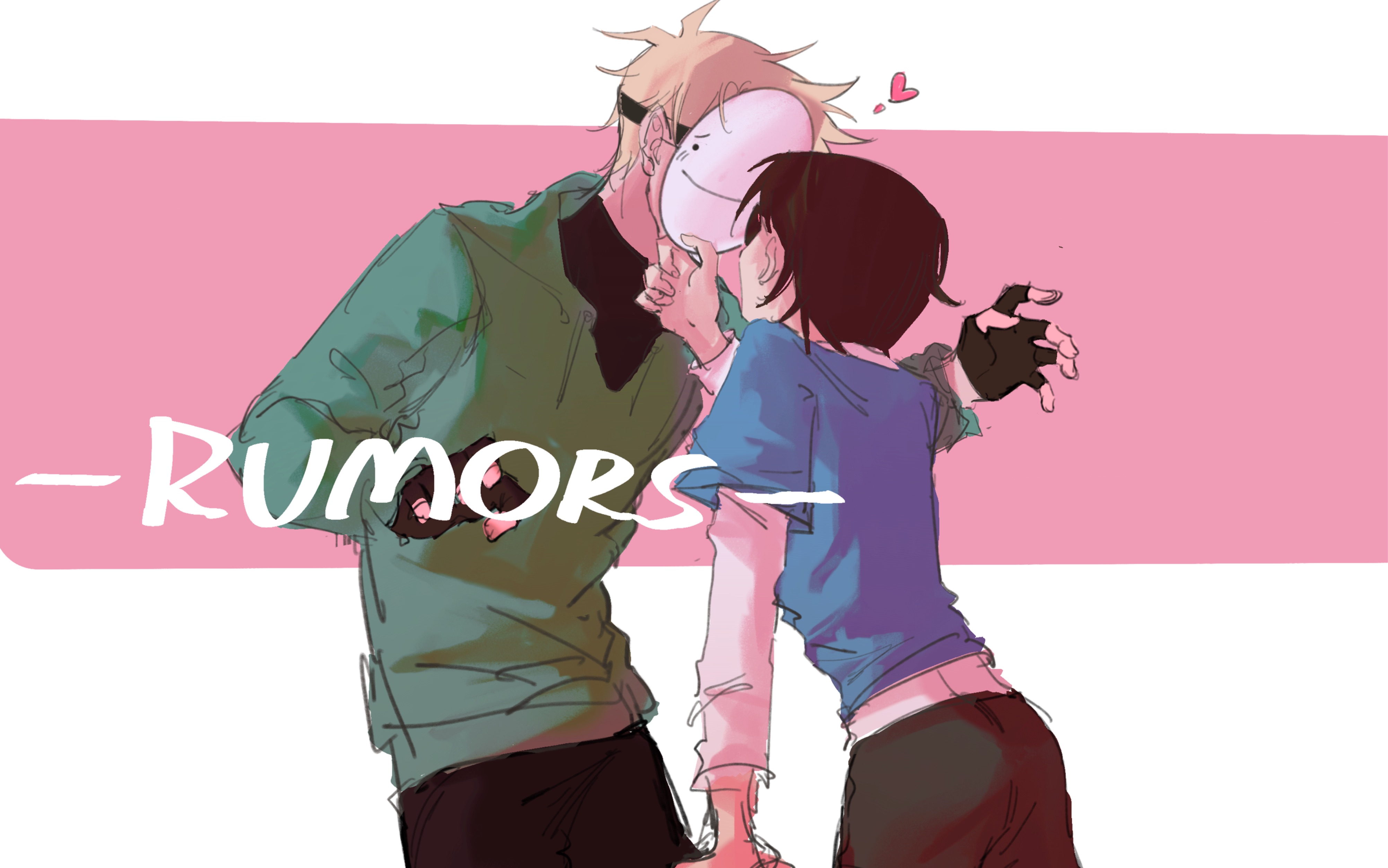 [图]【Dreamnotfound】Rumors