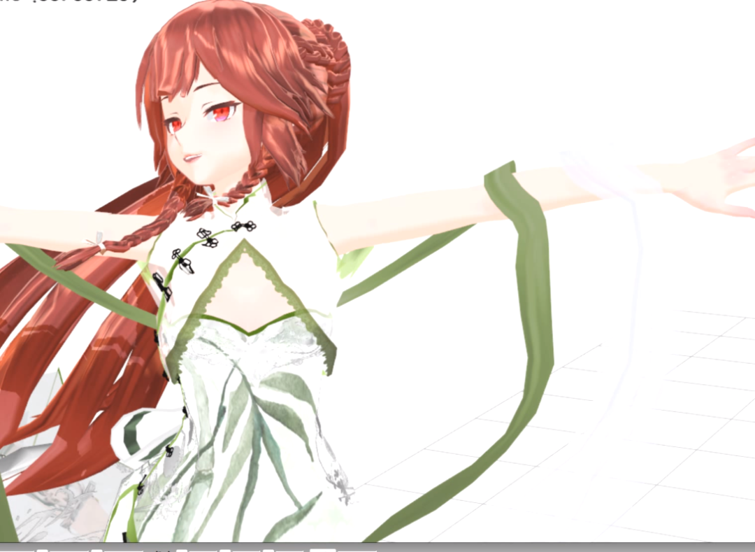 这个故事告诉我们,不要刀材质我说这是东方栀子应该没人信,三个旗袍都