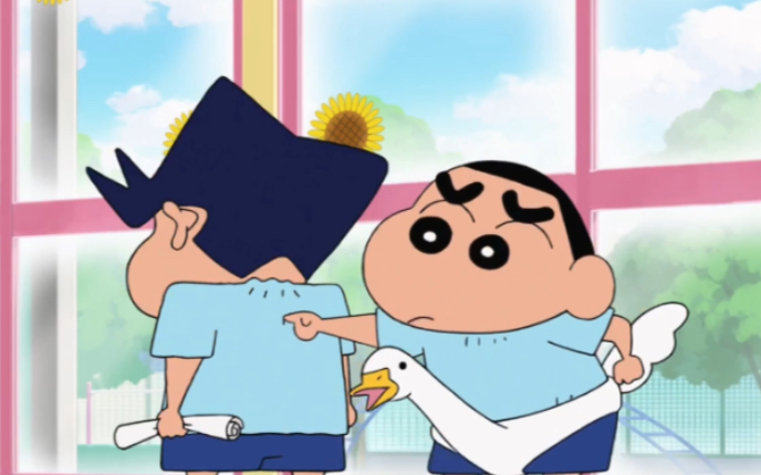 蜡笔小新催泪告别 小新风间