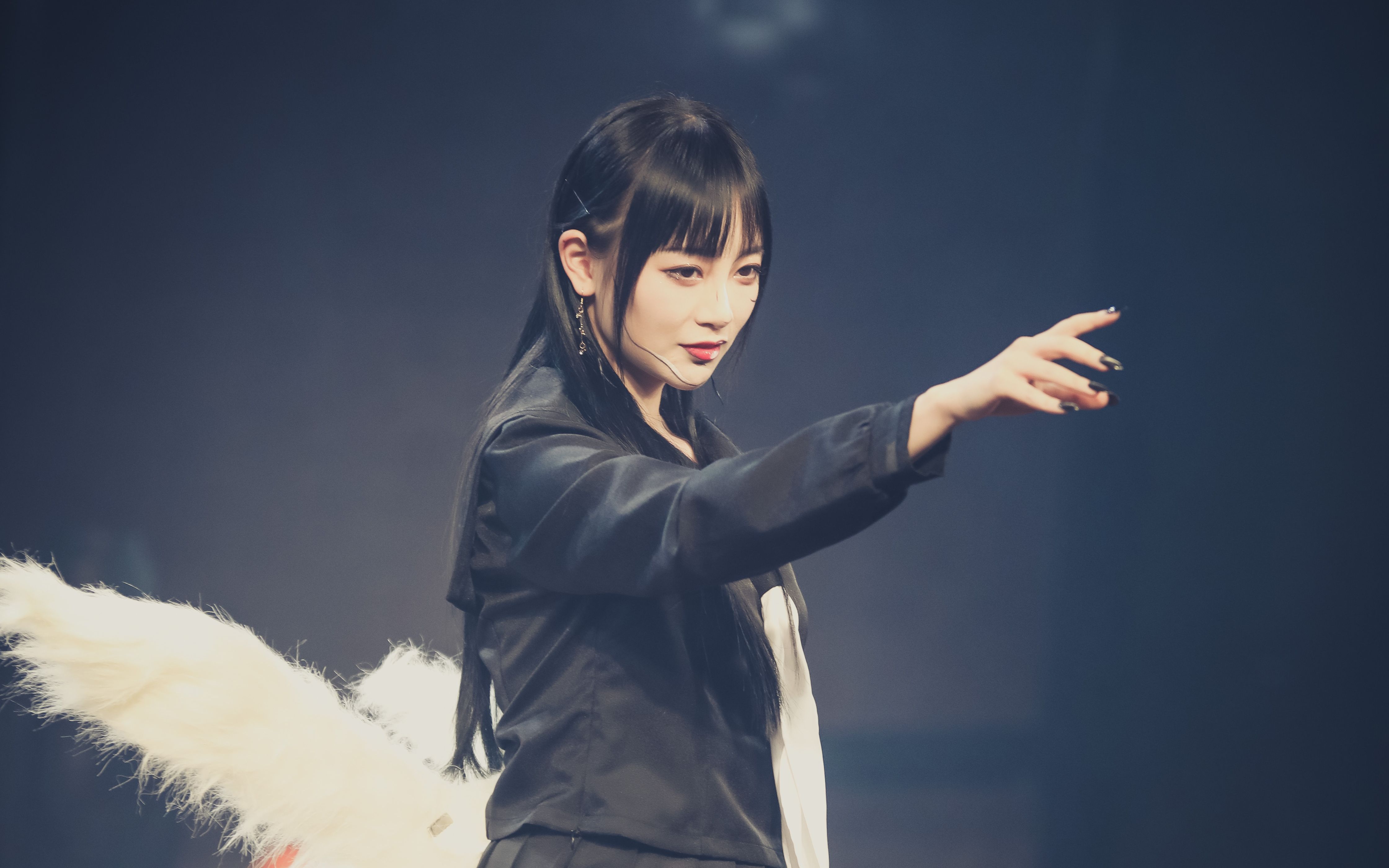 【snh48】【刘增艳】20191031 teamsii 万圣节特别公演_哔哩哔哩 (゜-