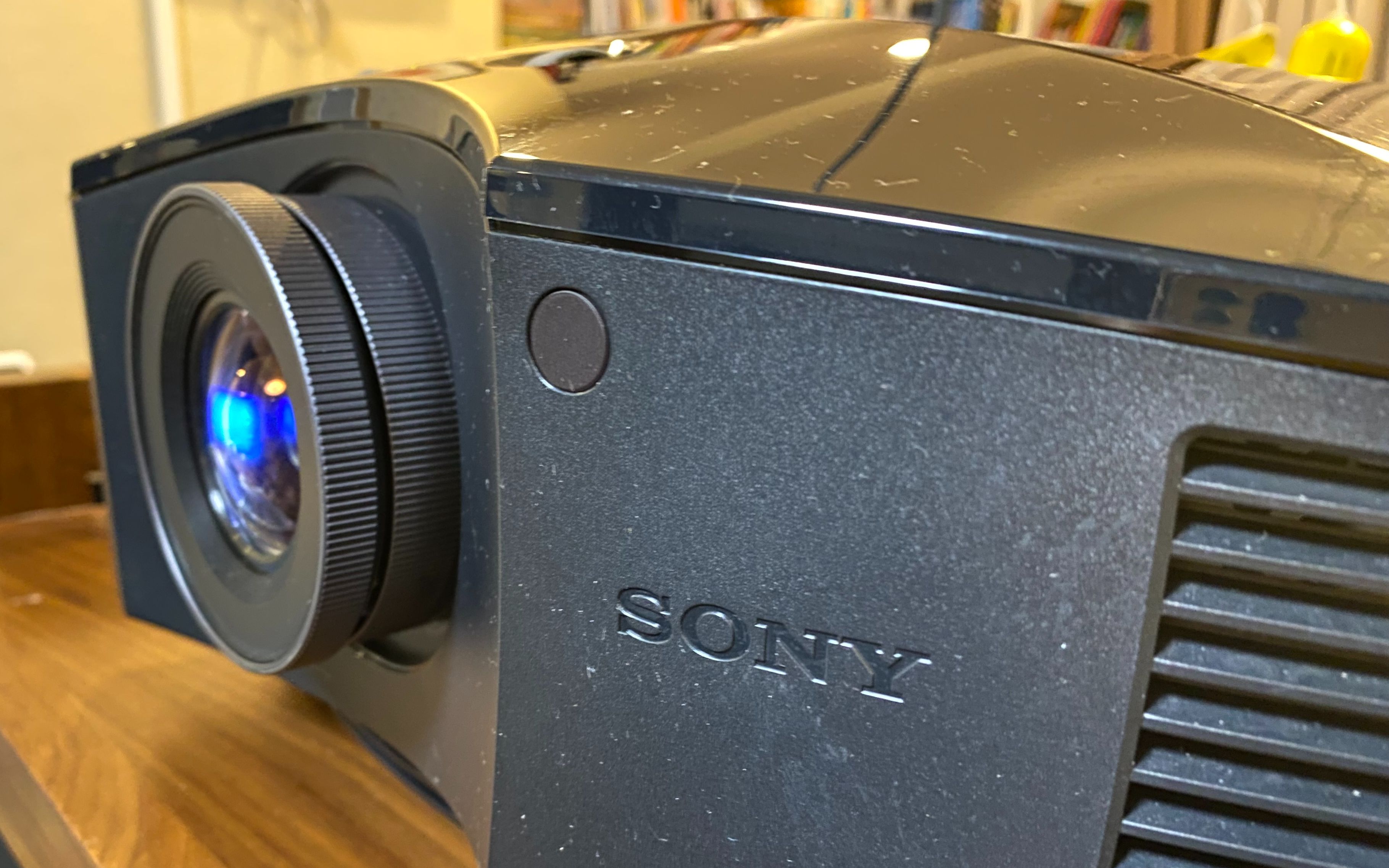 sony投影机 2k hw30老机换灯 自购平替灯泡 安装视频 新旧灯泡同步