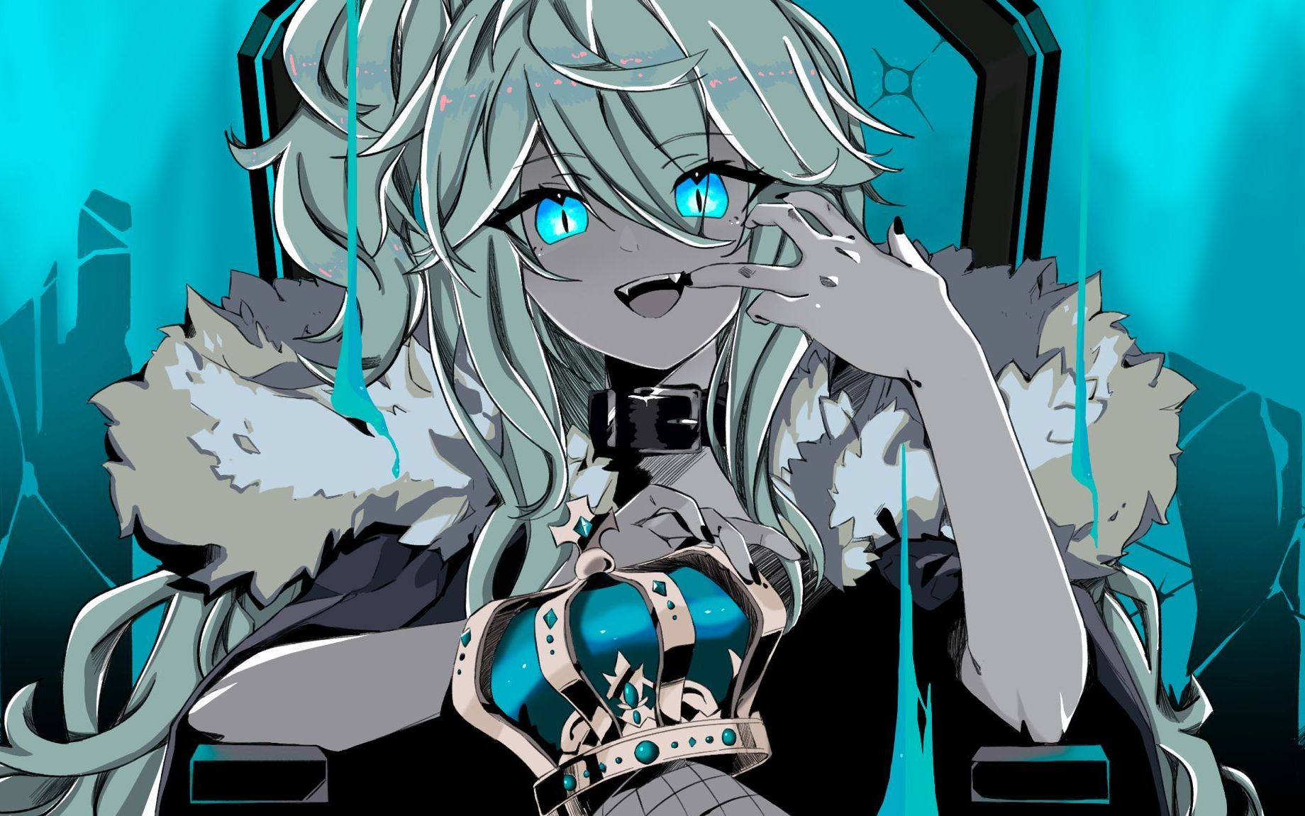 【自设/描改】king