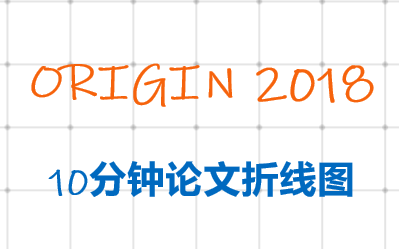 [图]ORIGIN2018折线图绘制论文专用