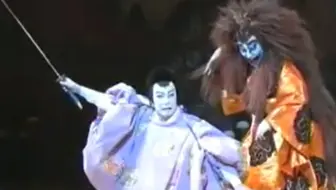 歌舞伎積恋雪関扉市川團十郎坂東玉三郎澤村宗十郎 哔哩哔哩 Bilibili
