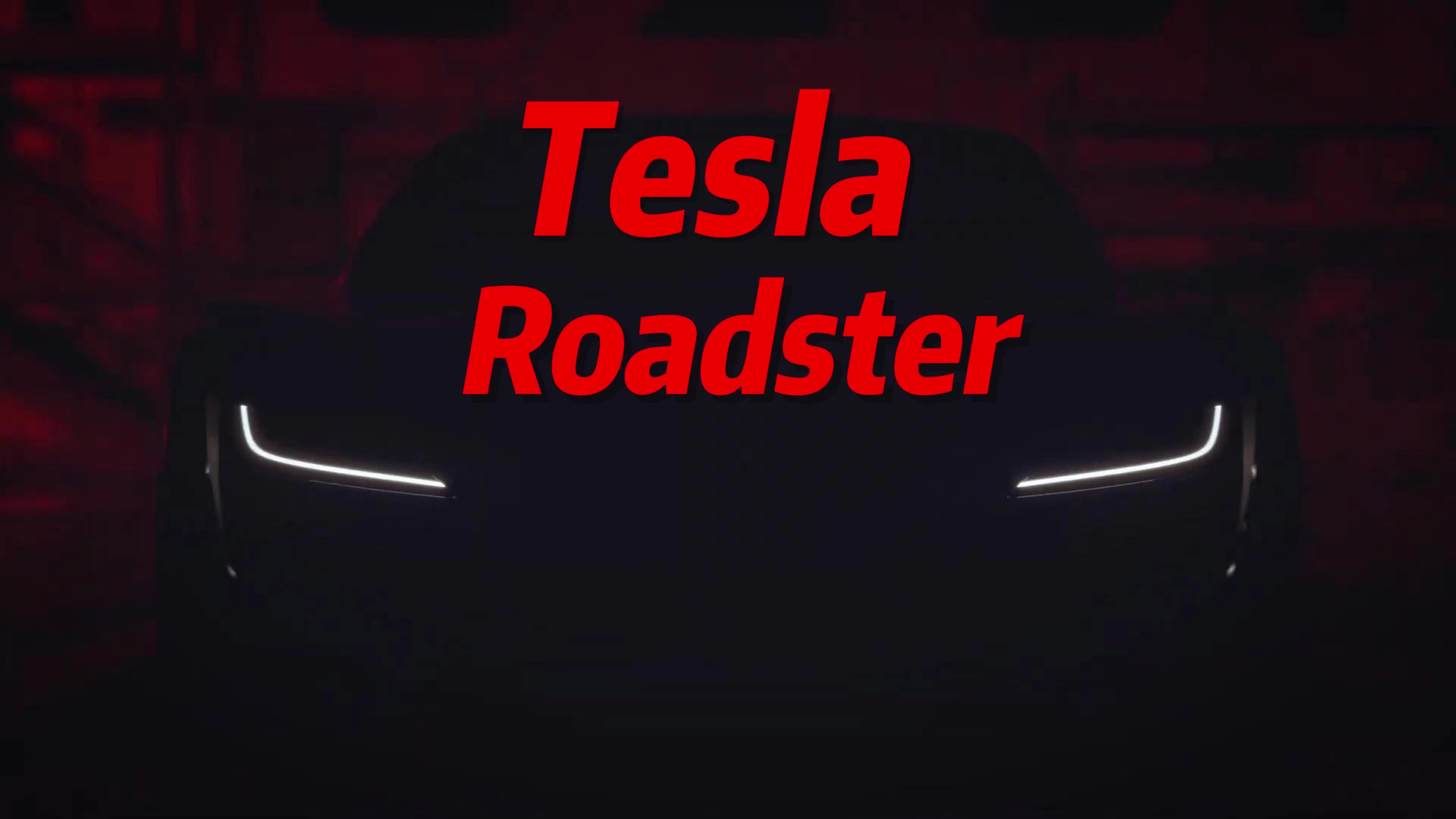 特斯拉最新车型 Roadster哔哩哔哩bilibili