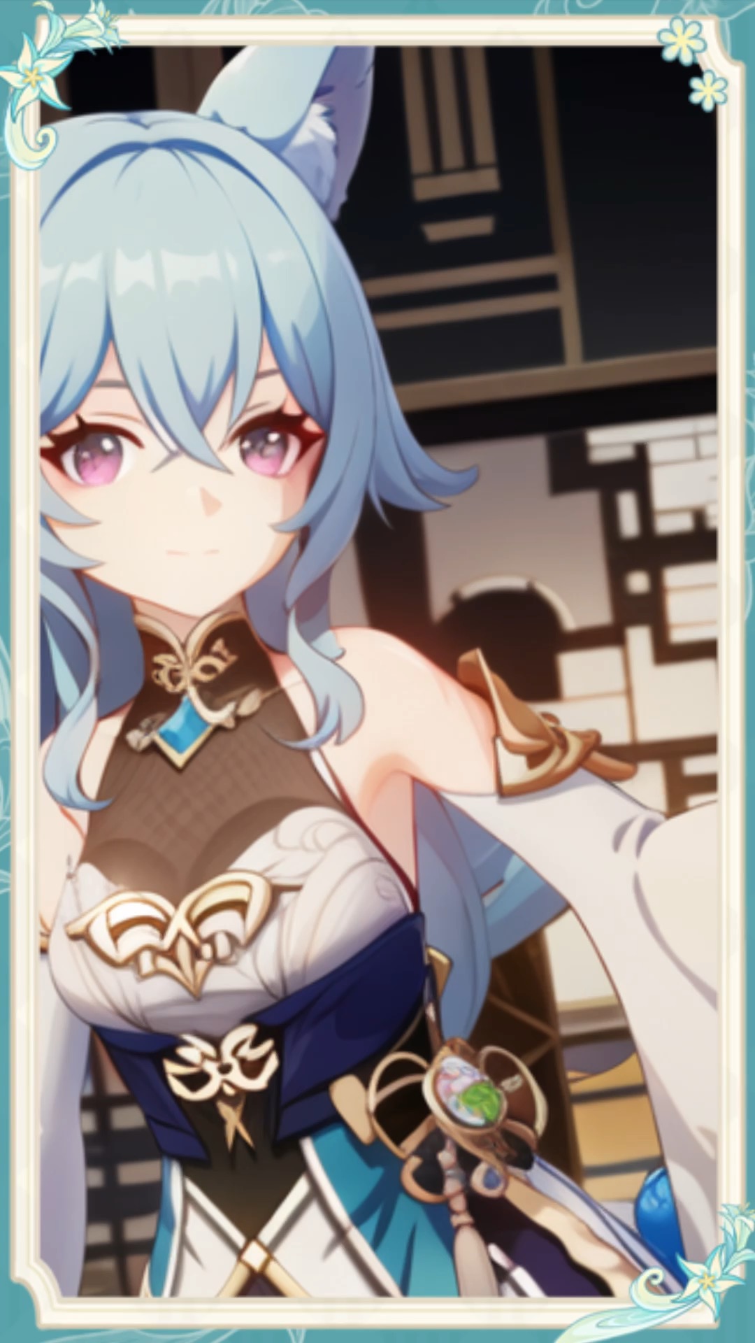 raiden2033的专属原神风格形象