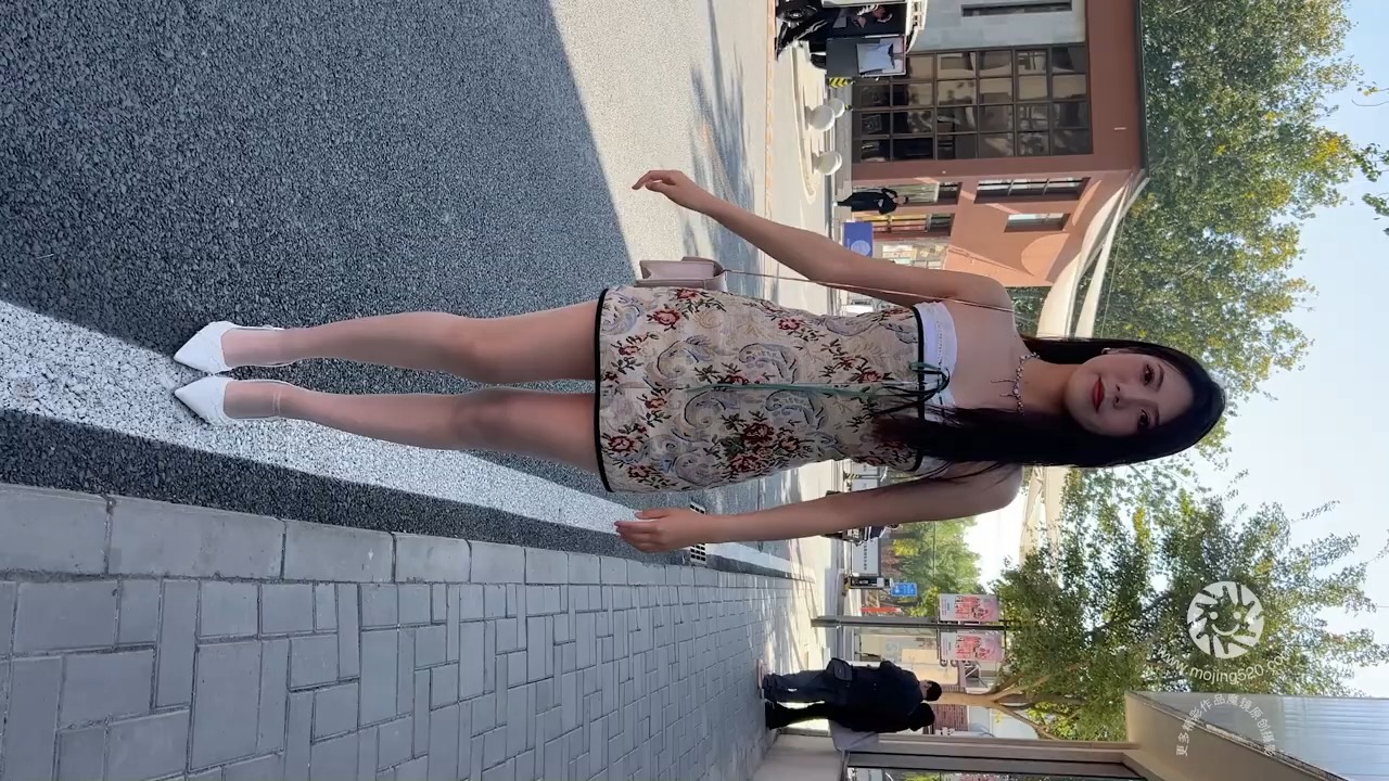 28-街拍肉丝美腿女神 性感短裙好气质