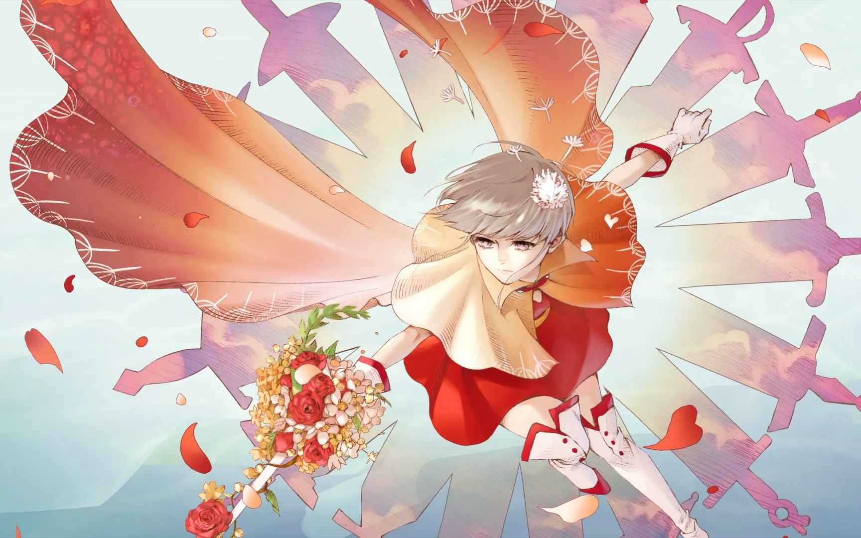 [图]《花雨旋律 DEEMO II》收录曲目试听：Dandelion Girls, Dandelion Boys