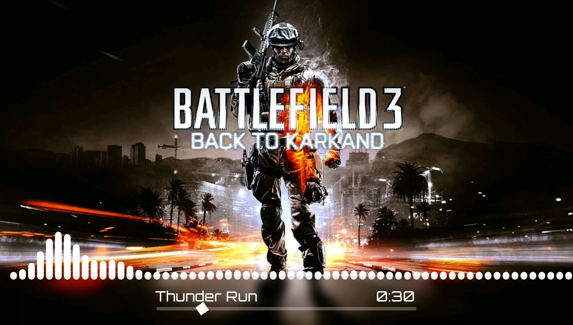 [图]【战地3】战地3重返卡肯(Back To Karand)DLC主题曲——Thunder Run