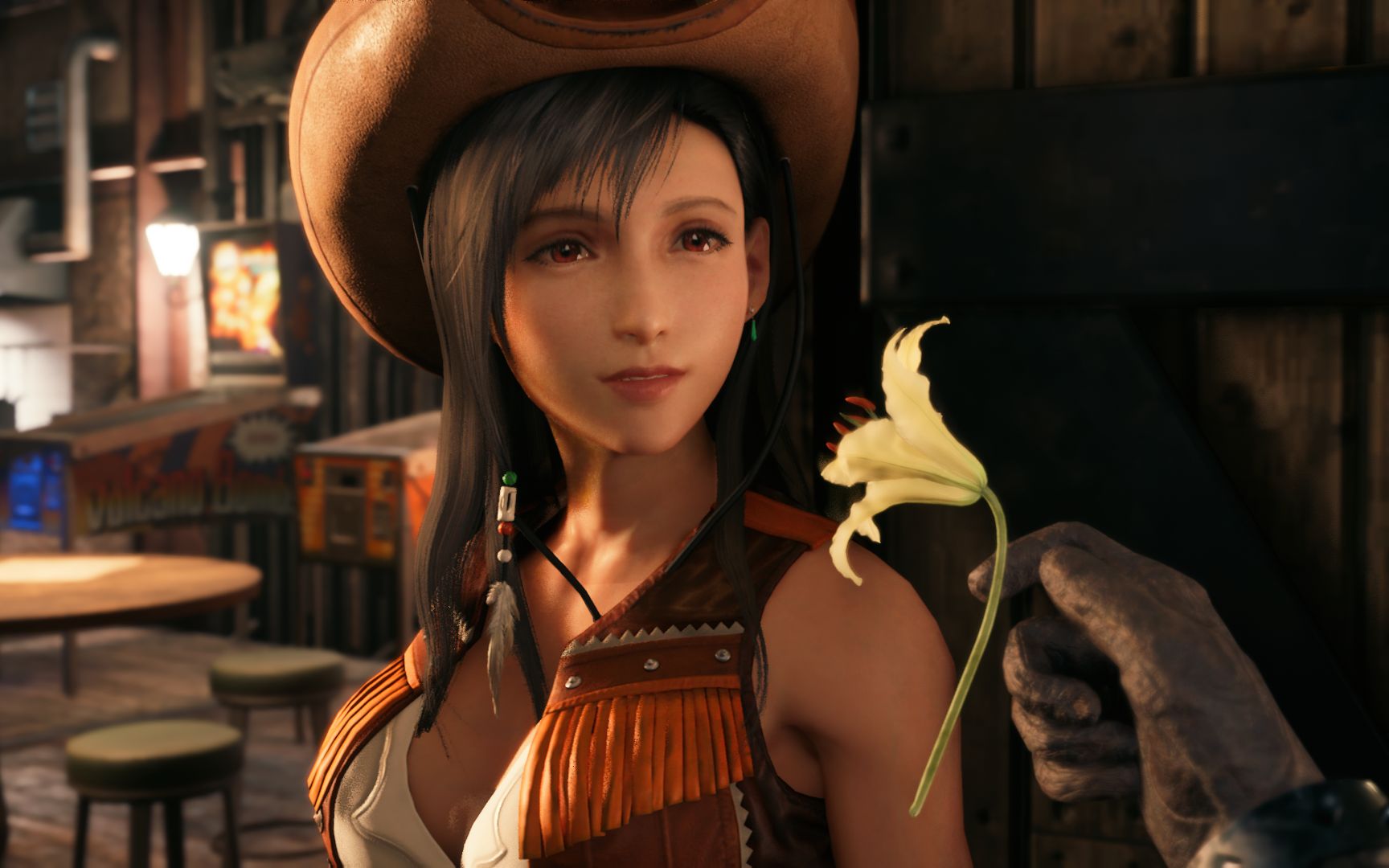 《最终幻想7:核心危机》牛仔蒂法mod_哔哩哔哩bilibili_finalfantasy