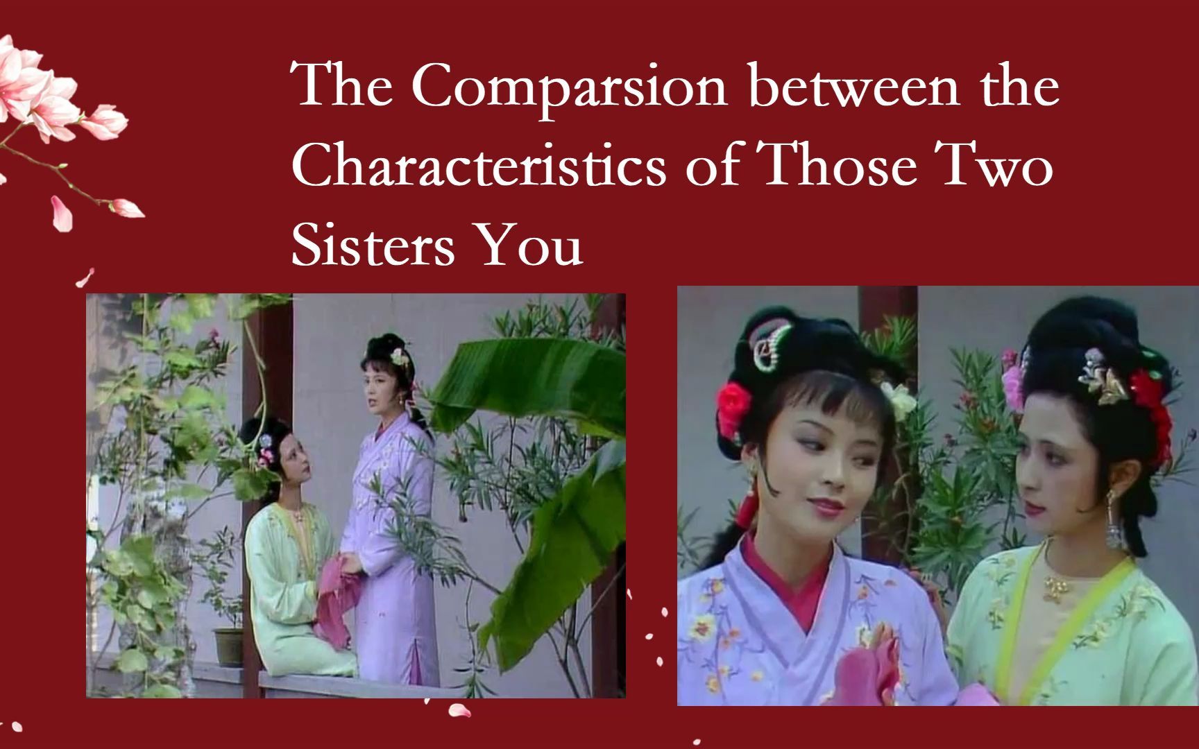 [图]叶广 201930321092 The Comparison Between Those Two Sisters part10