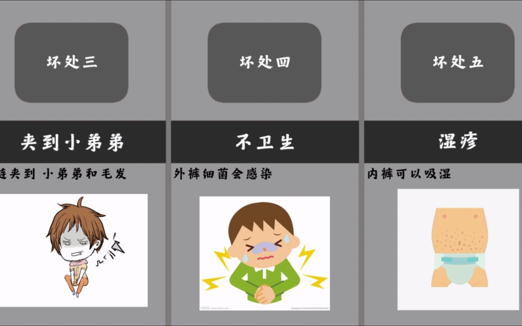 男生长期不穿内裤的好处与坏处_哔哩哔哩_bilibili