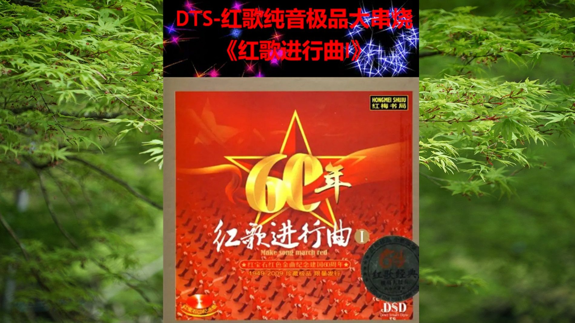 DTS-ES.红歌极品大联唱《红歌进行曲Ⅰ》纯音