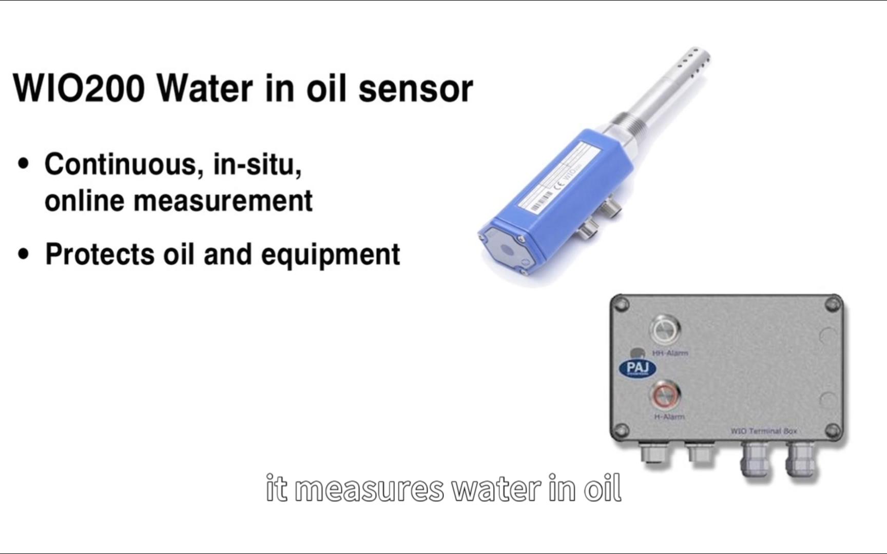 [图]滑油水分传感器 Water In Oil sensors