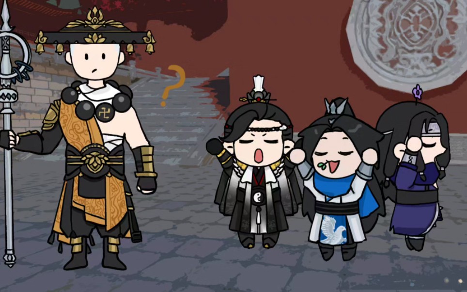 【一梦江湖全门派手书】我们需要更多少侠