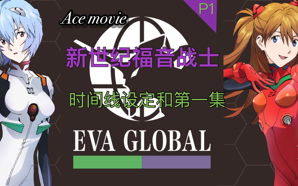 [图]EVA:《新世纪福音战士》P1:时间线顺序故事和第一集内容