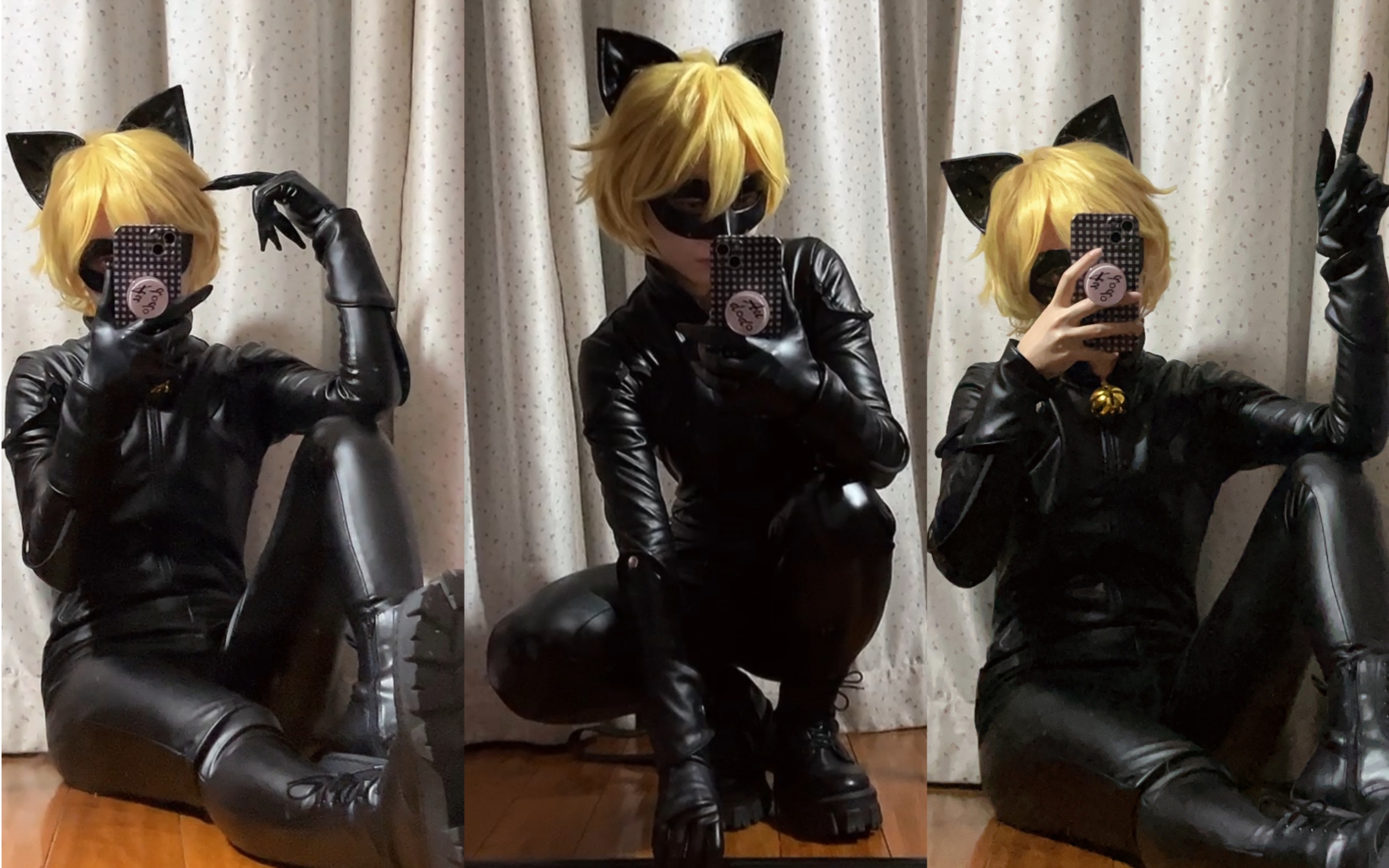 虽无人催更但我又产粮了黑猫诺儿cos