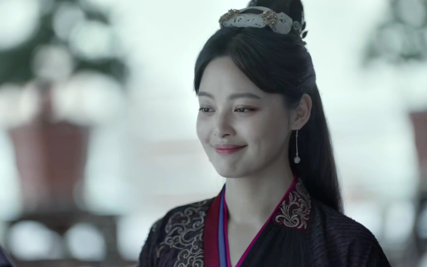 开心!不久后又可以看到她饰演的海棠朵朵了!