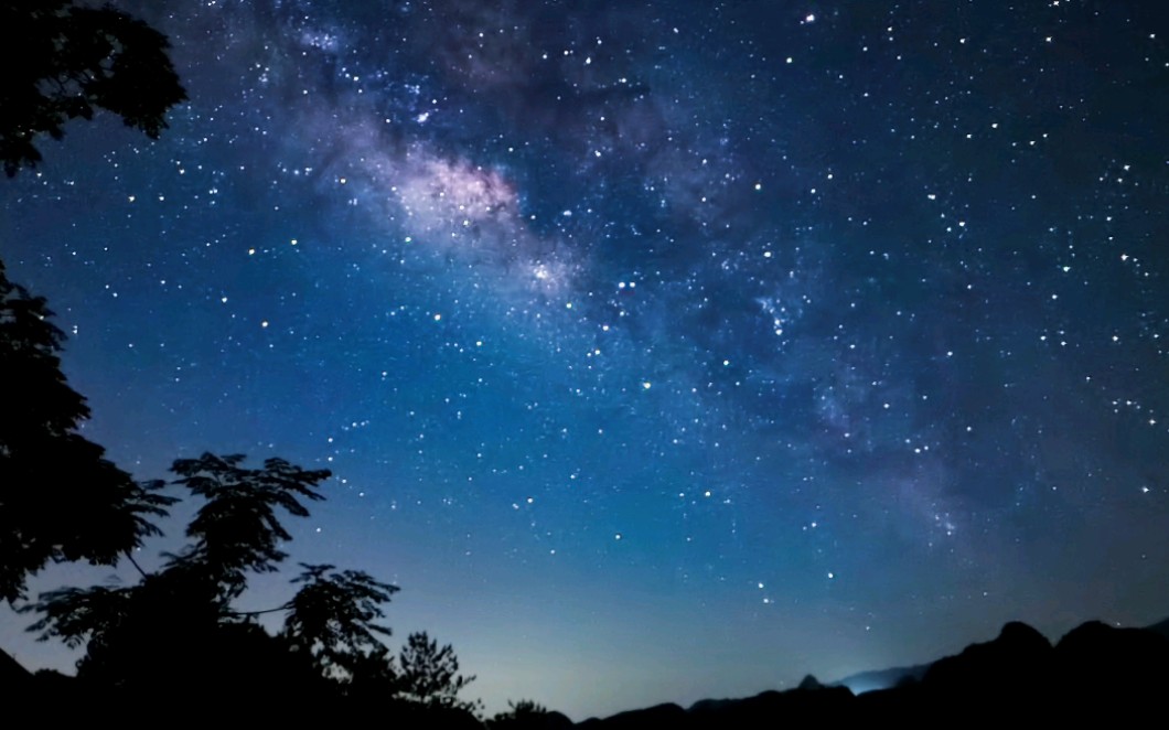 银河延时摄影 —华为mate30pro拍摄