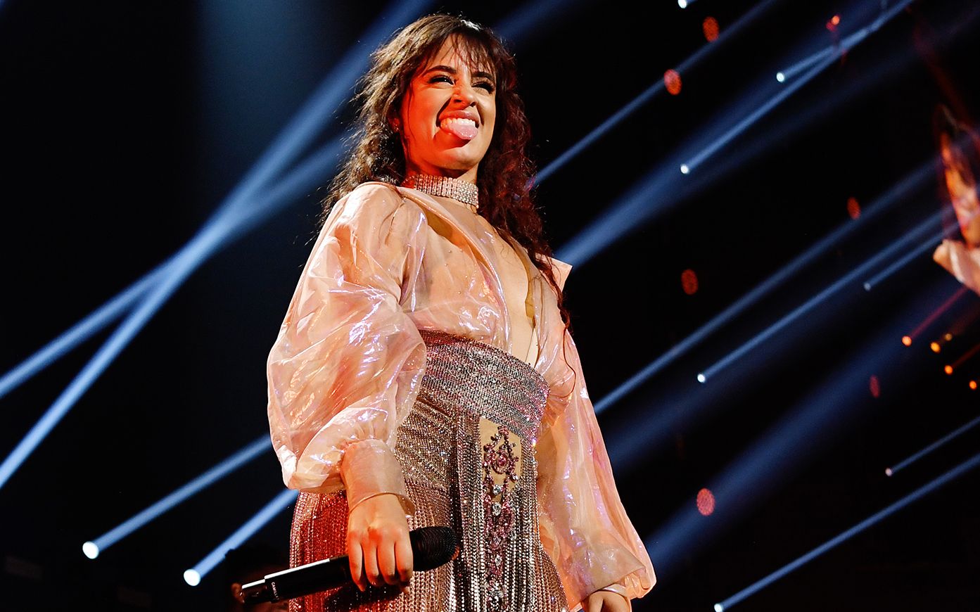 【全场】卡妹camila cabello最新iheartradio音乐节表演